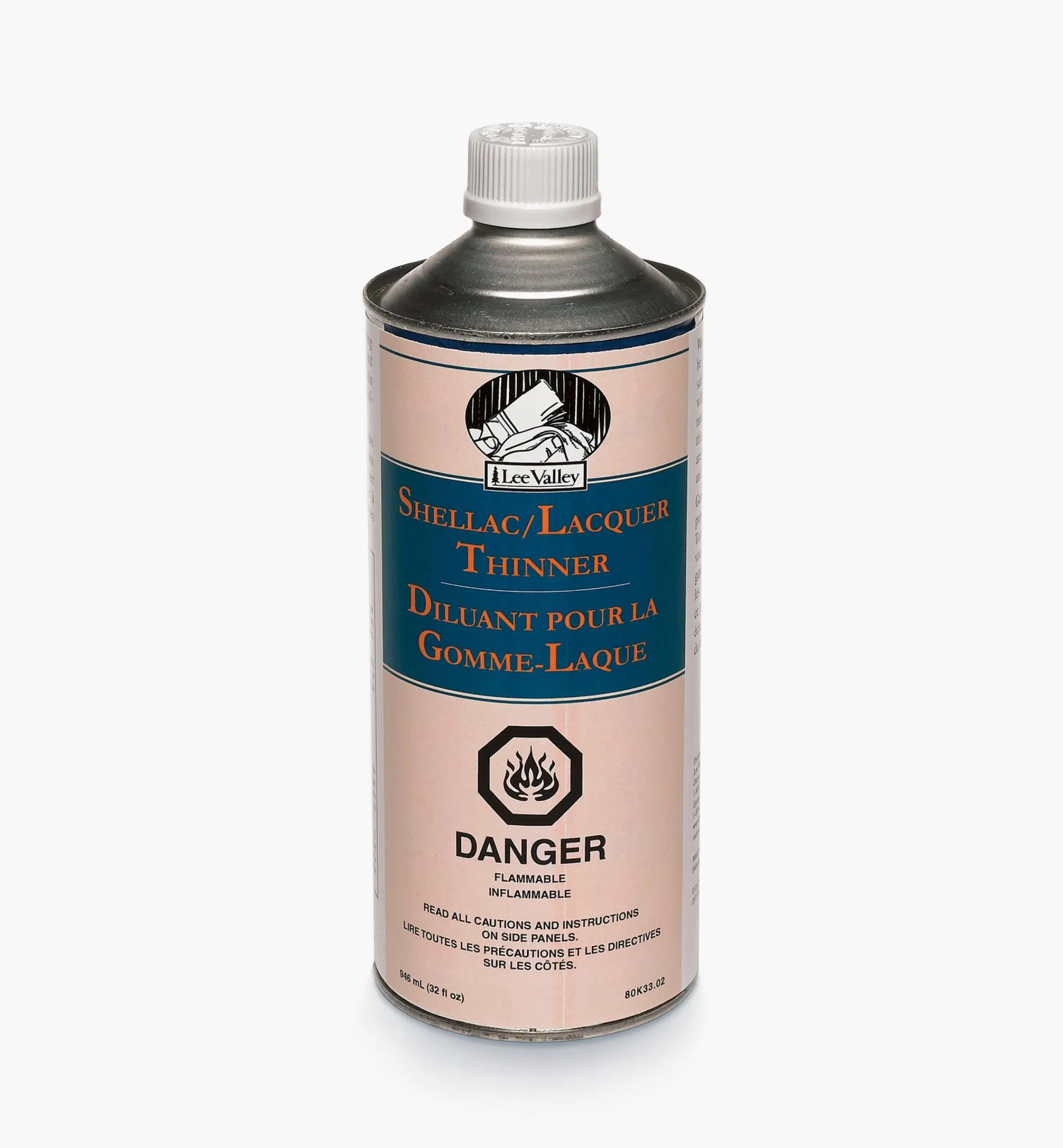 Lee Valley Supplies>Shellac/Lacquer Thinner