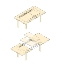 Lee Valley Table Hardware><noscript><img width=