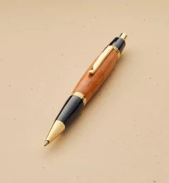 Lee Valley Project Supplies>Sierra Button-Click Pen Hardware