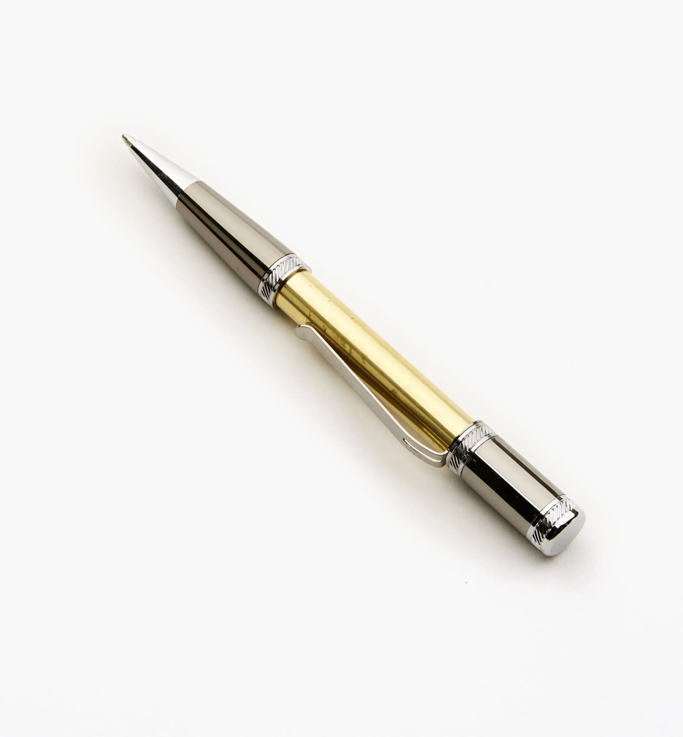 Lee Valley Project Supplies>Sierra Diverse Pen Hardware