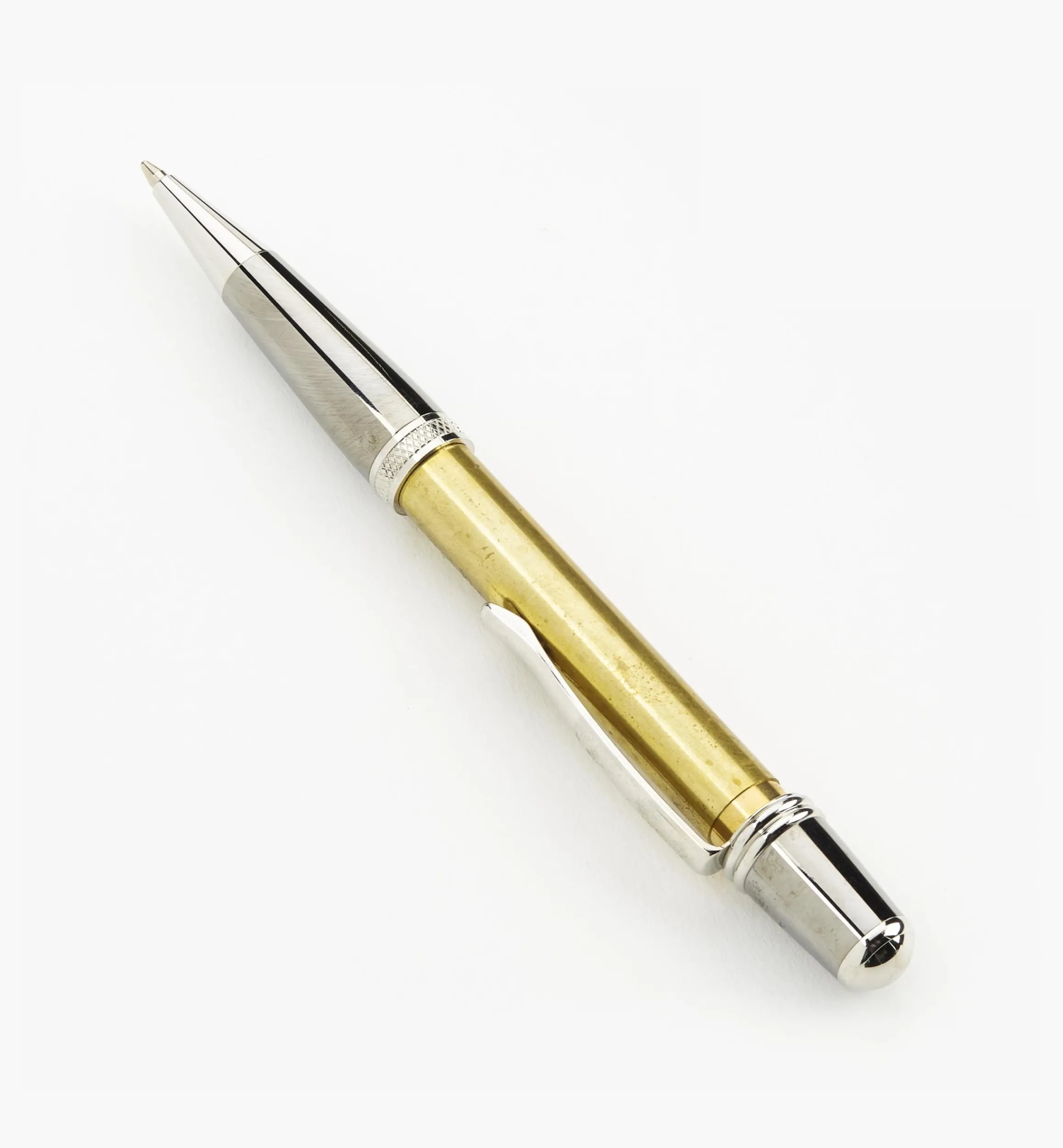 Lee Valley Project Supplies>Sierra Two-Toned Ballpoint Pen Hardware