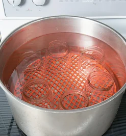 Lee Valley Canning & Preserving>Silicone Canning Rack