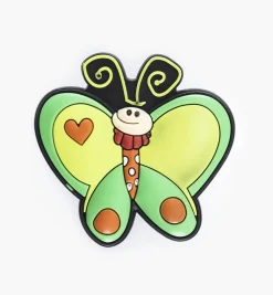 Lee Valley Knobs>Silicone Kids' Butterfly Knob