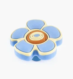 Lee Valley Knobs>Silicone Kids' Flower Knobs