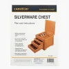 Lee Valley Plans>Silverware Chest Plan