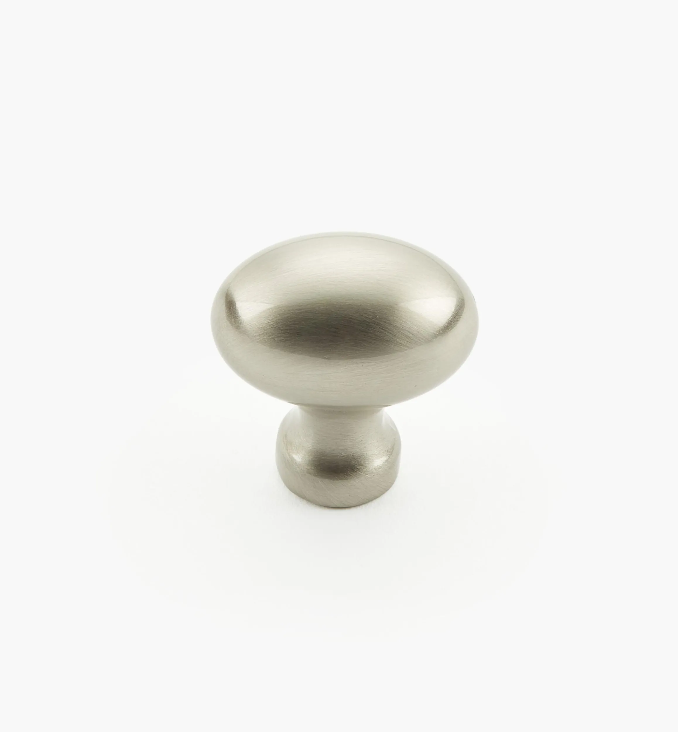 Lee Valley Knobs>Simple Cast Oval Knob
