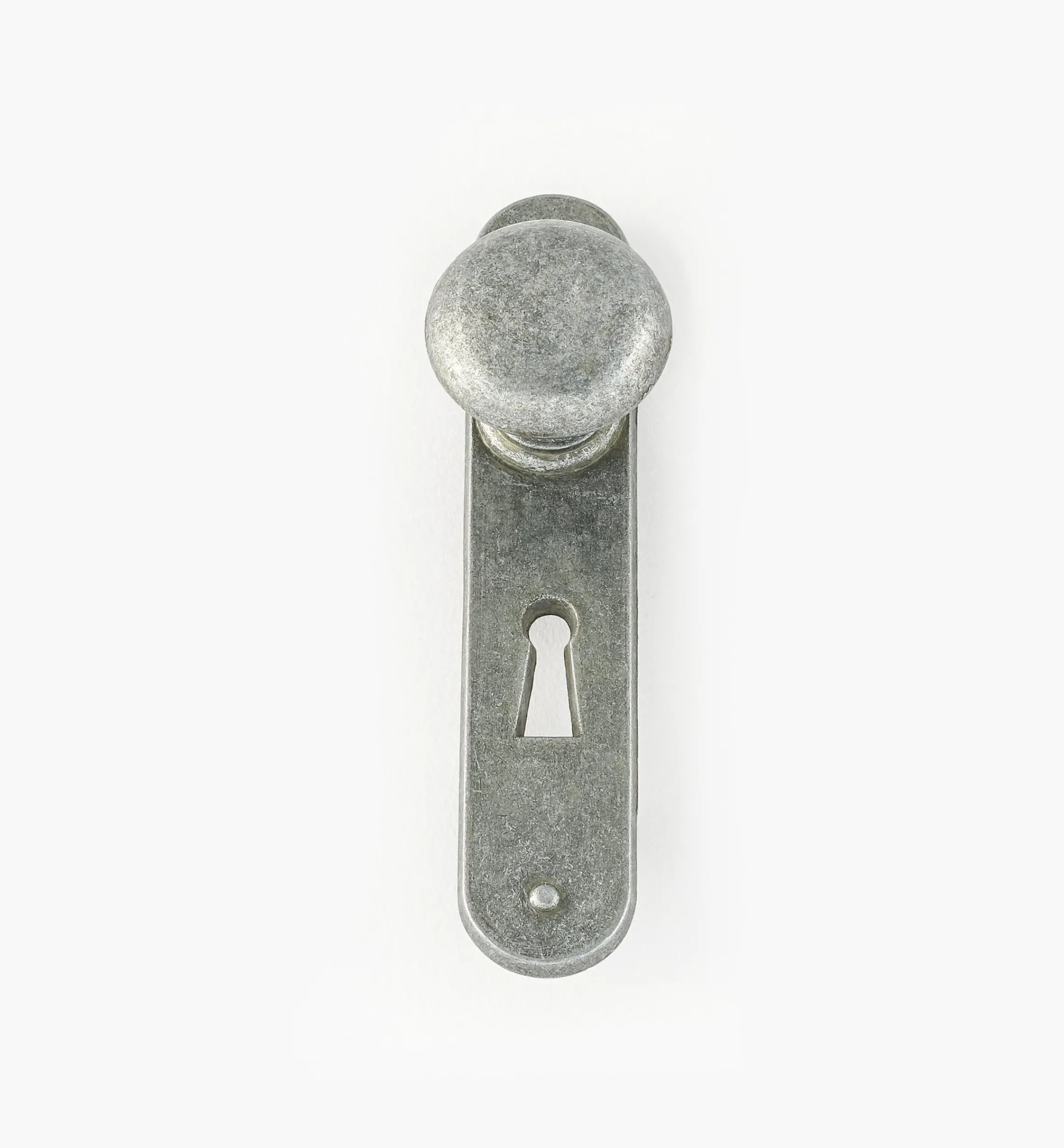 Lee Valley Handles>Simple Plate Escutcheon Pull