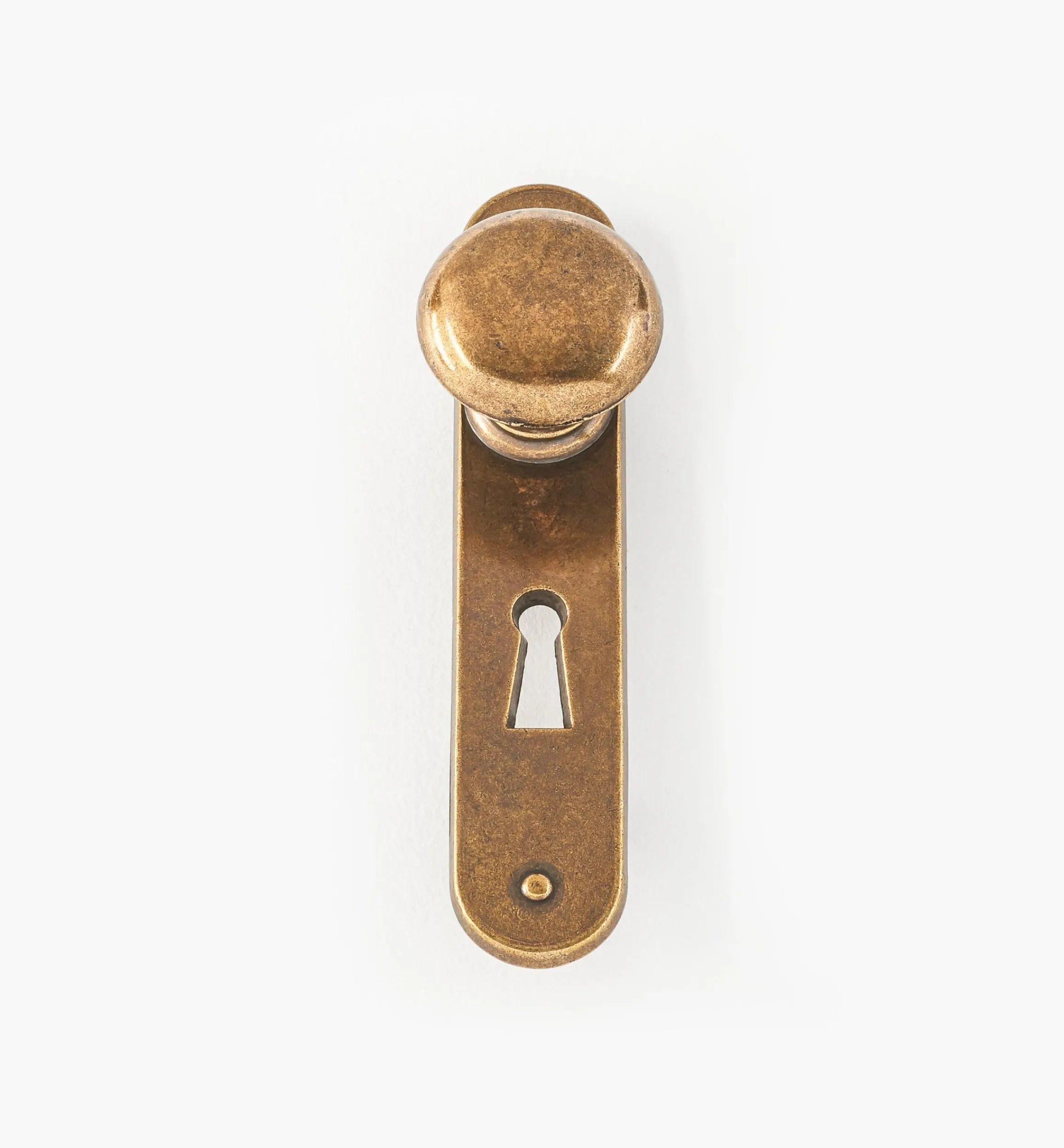Lee Valley Handles>Simple Plate Escutcheon Pull
