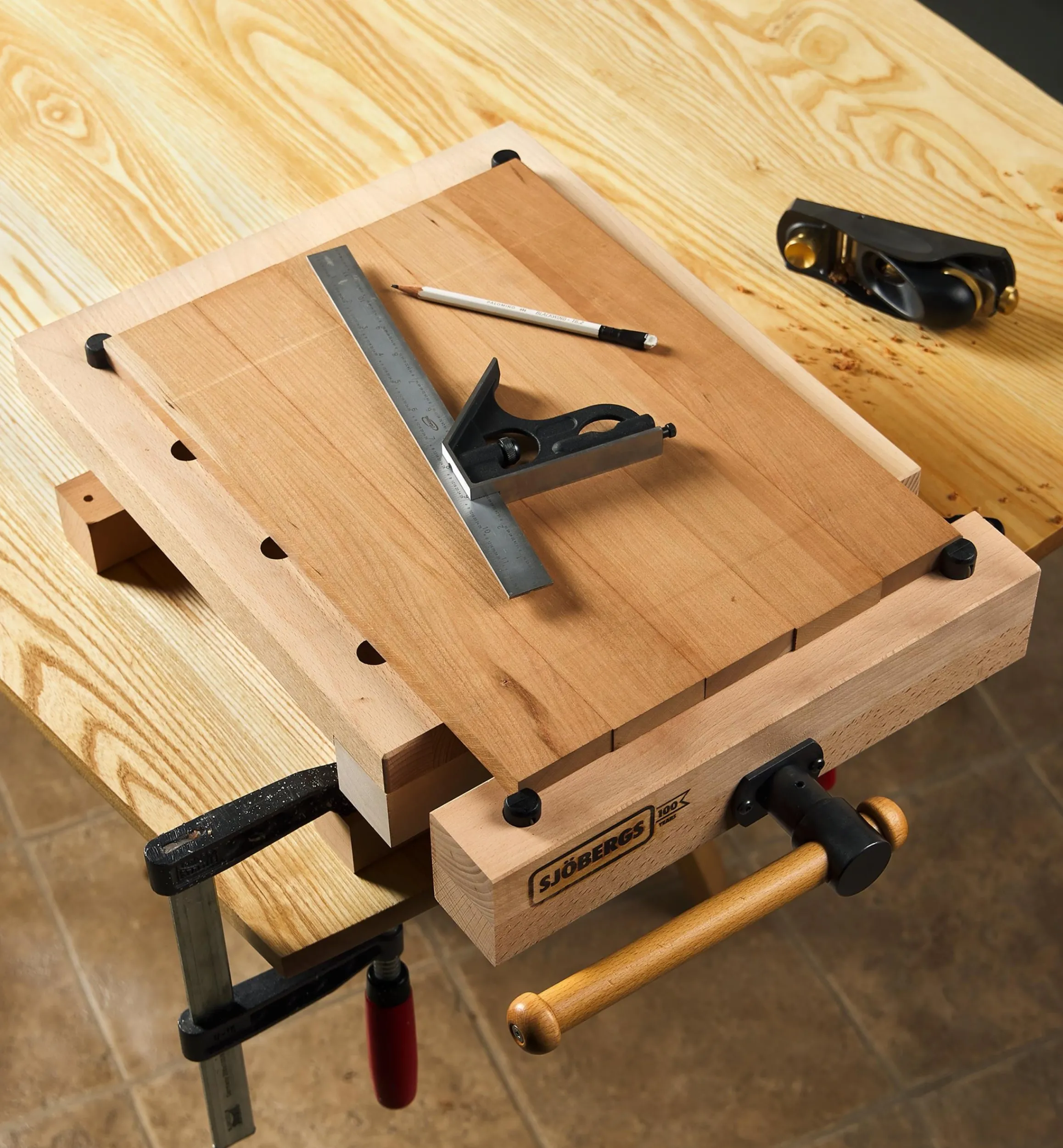 Lee Valley Workshop>Sjöbergs Smart Workstation Pro