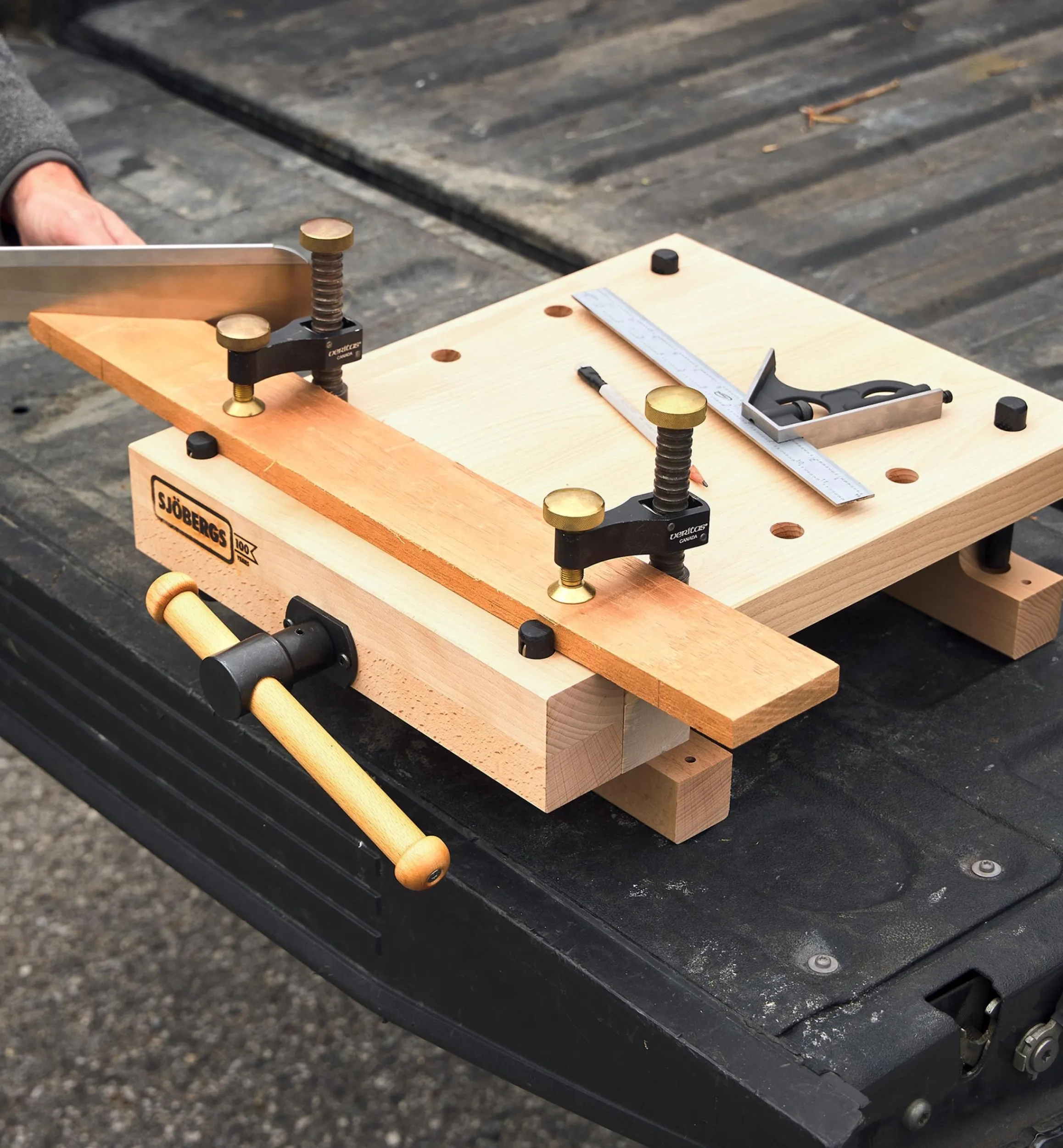 Lee Valley Workshop>Sjöbergs Smart Workstation Pro