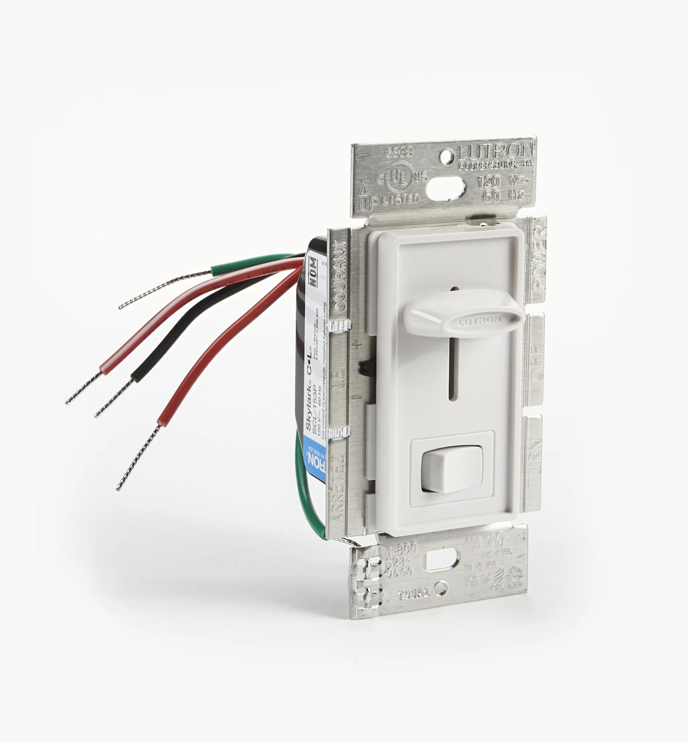Lee Valley Lighting>Skylark C·L Dimmer For White LED Lighting (12V)