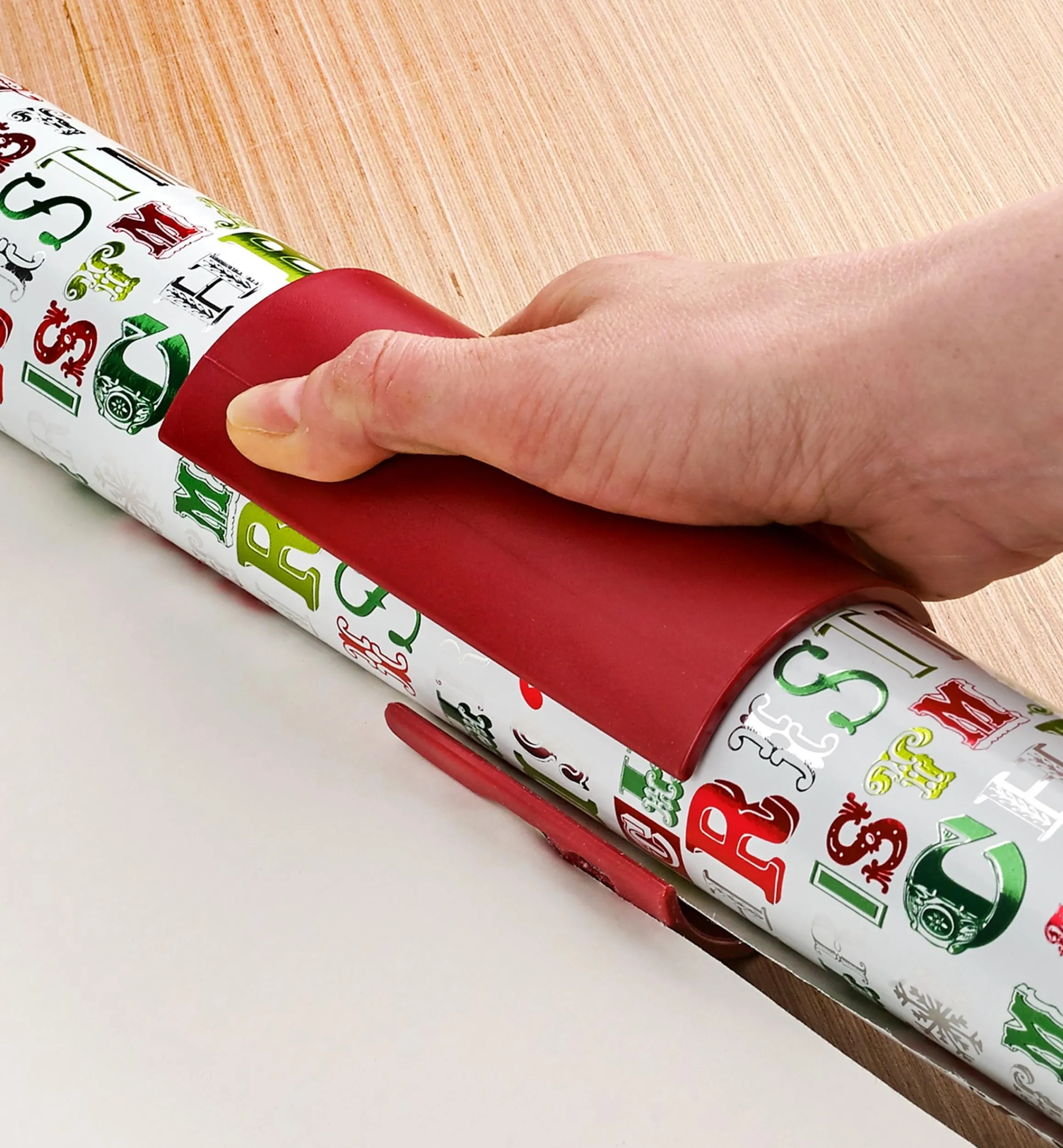 Lee Valley Décor>Sliding Gift-Wrap Cutter