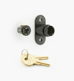 Lee Valley Locks>Sliding-Door Push Lock