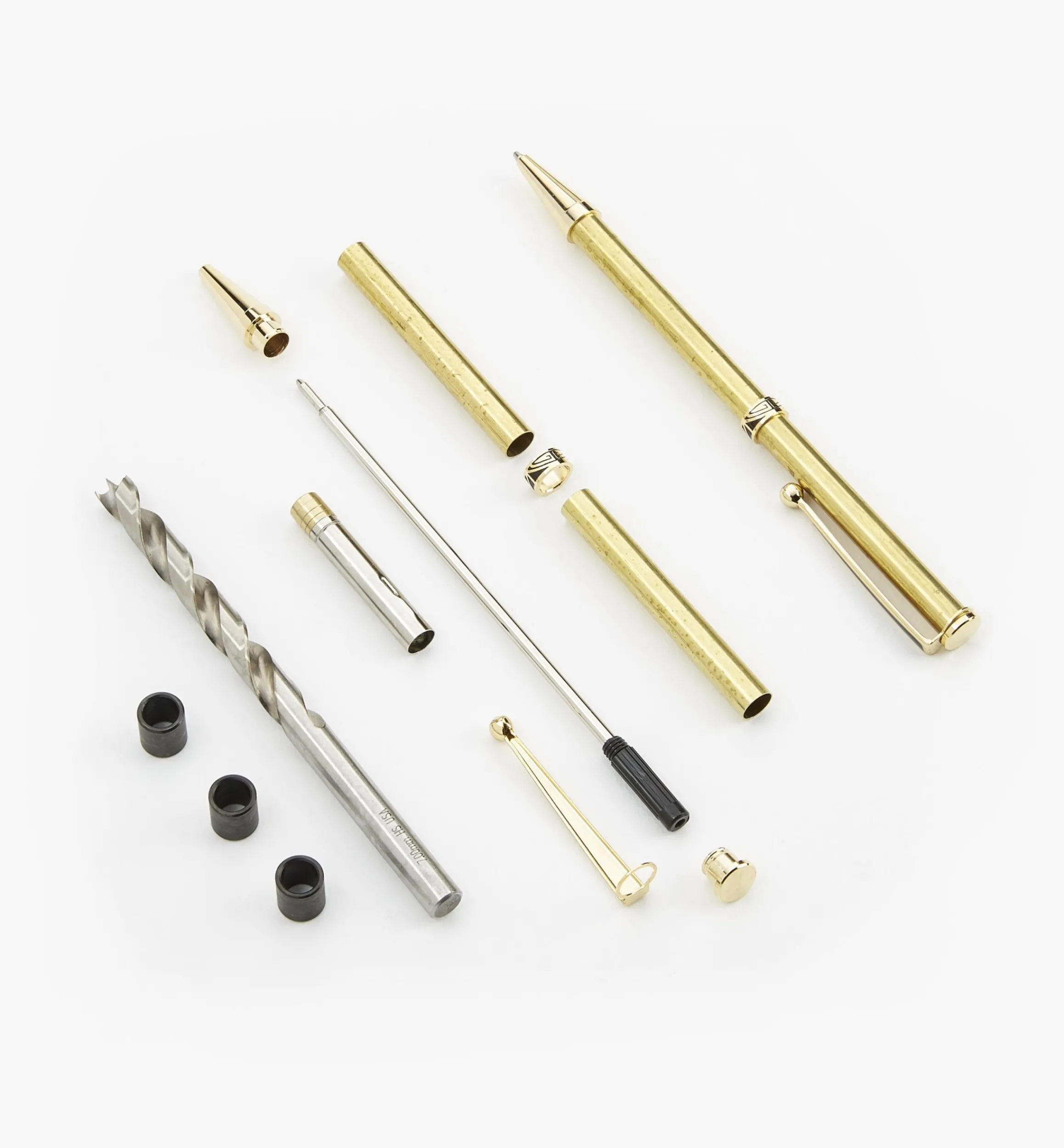Lee Valley Project Supplies>Slim-Style Deco Pen Starter Set