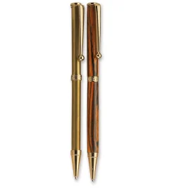 Lee Valley Project Supplies>Slim-Style Greek Key Pen Starter Set