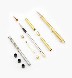 Lee Valley Project Supplies>Slim-Style Greek Key Pencil Starter Set