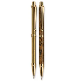 Lee Valley Project Supplies>Slim-Style Greek Key Pencil Starter Set