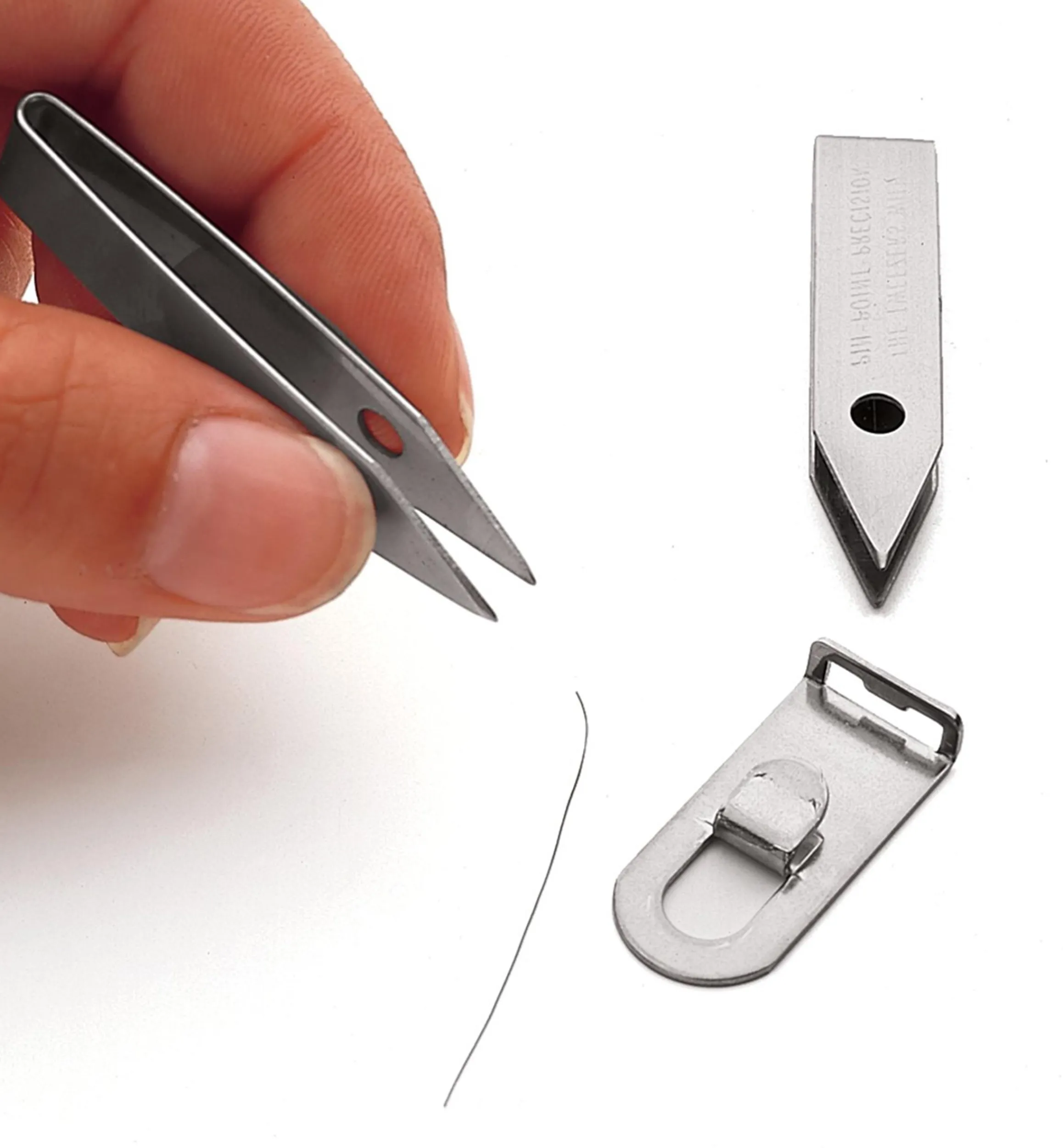 Lee Valley Personal Care>Sliver Gripper Tweezers