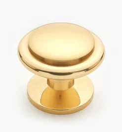 Lee Valley Knobs>Small Brass Knobs III