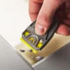 Lee Valley Scrapers>Small Holder & 6 Yellow Plastic Razor Blades