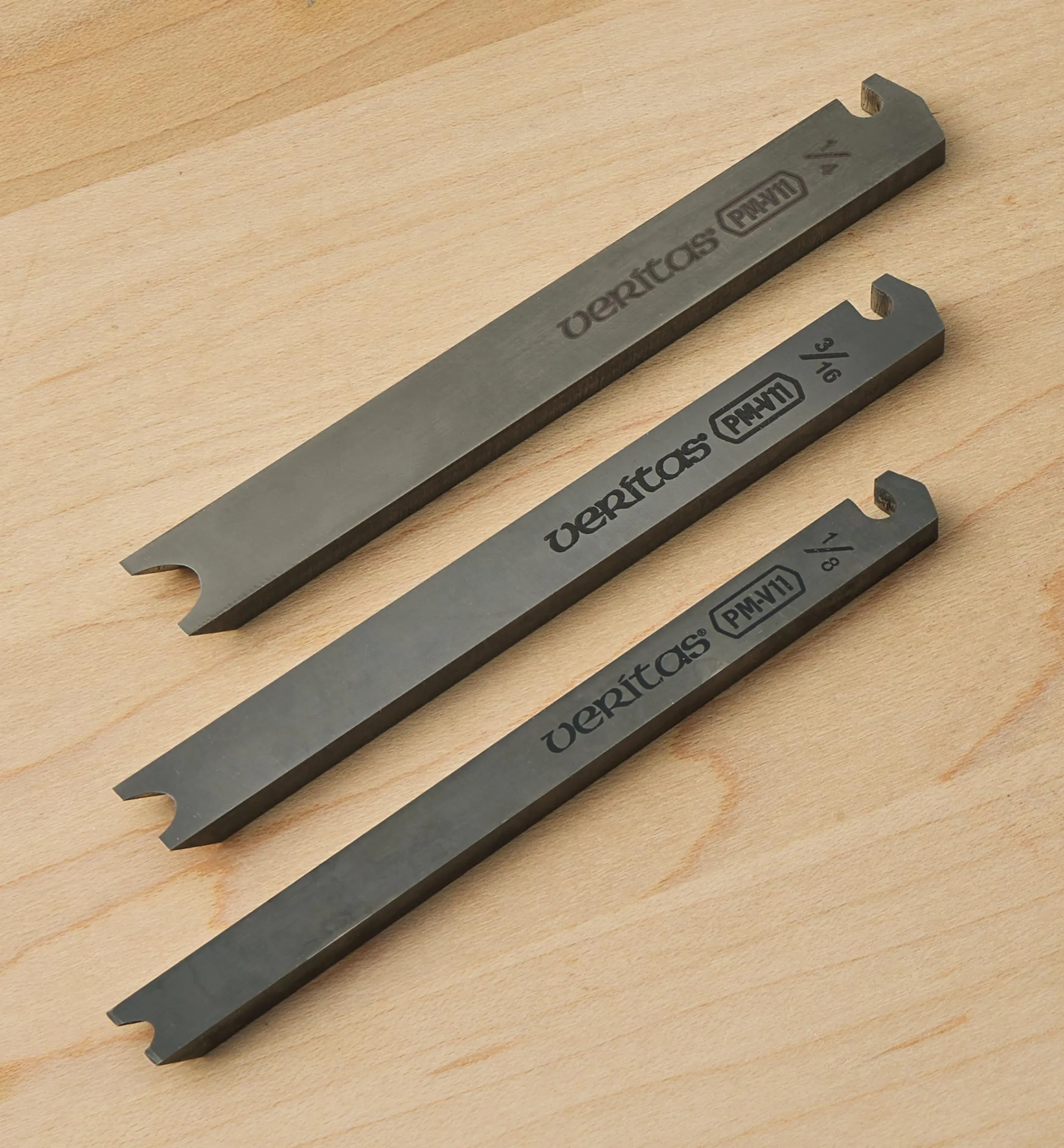 Lee Valley Planes>Small Right-Hand Beading Blades For Veritas Small Plow Plane Or Combination Plane
