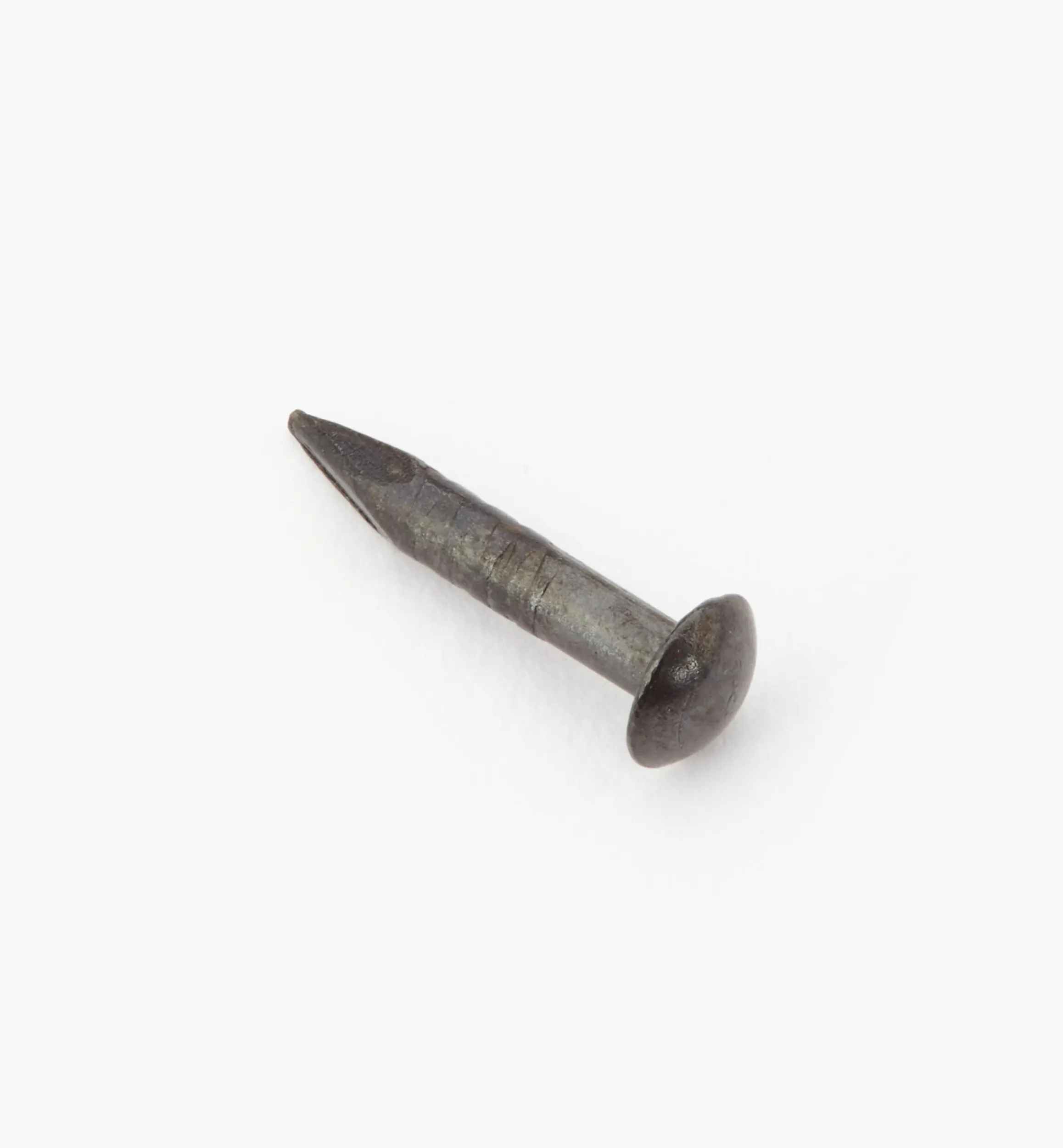 Lee Valley Fasteners>Small Steel Round-Head Brads For Tansu Hardware