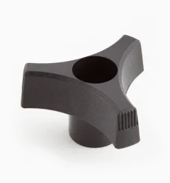 Lee Valley Jig & Fixture Parts>Snap-Lock 3-Point Knob (5/16-18 Thread)