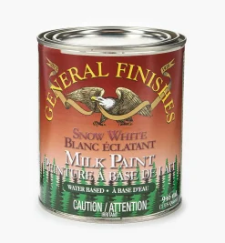 Lee Valley Supplies>Snow White General Milk Paint
