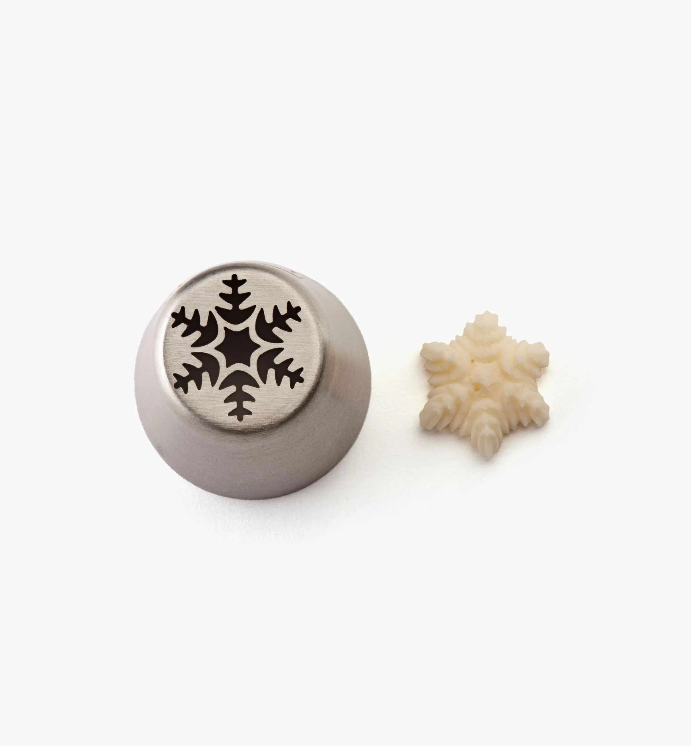 Lee Valley Confectionery & Decorating>Snowflake Piping Tips