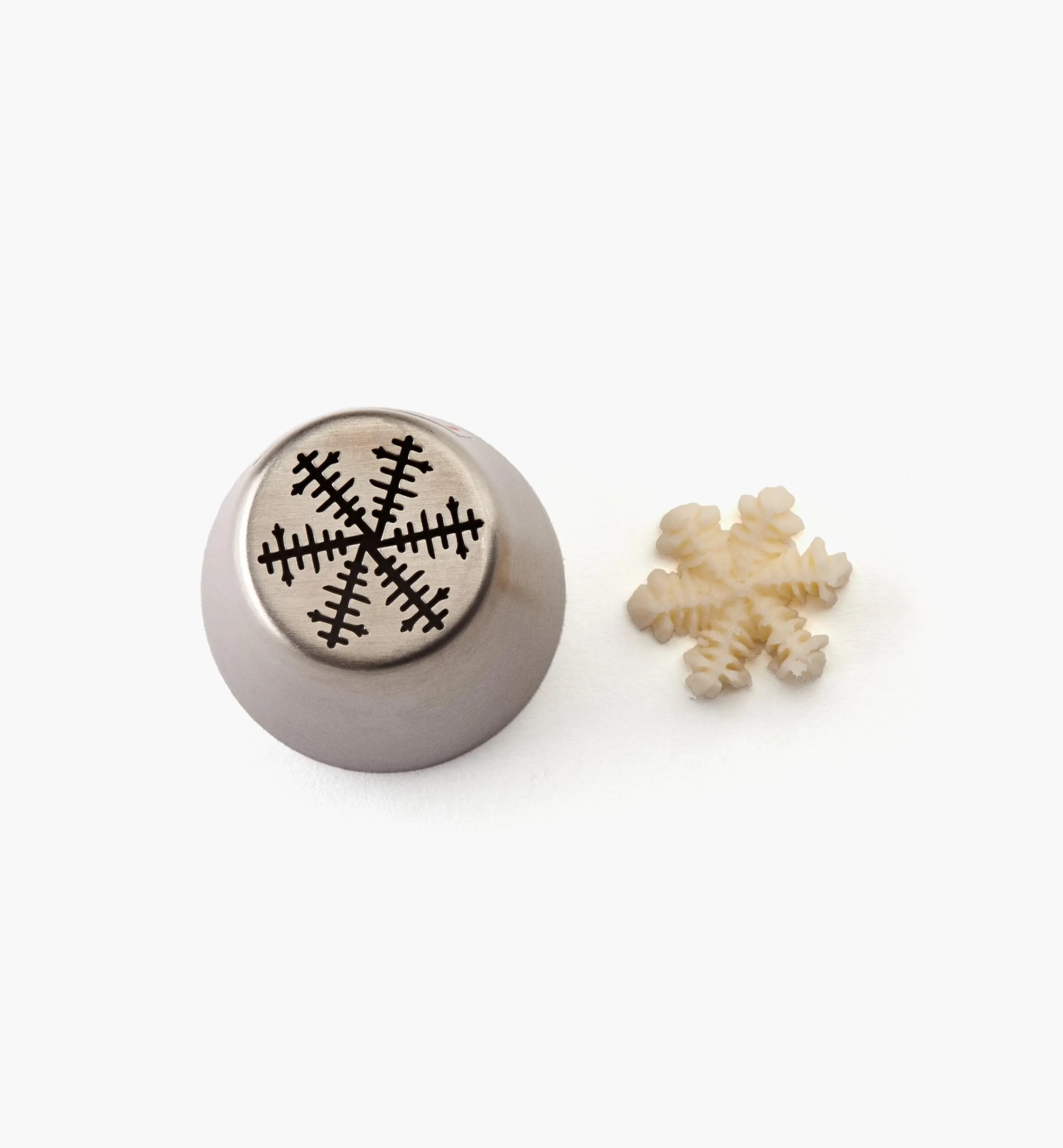 Lee Valley Confectionery & Decorating>Snowflake Piping Tips
