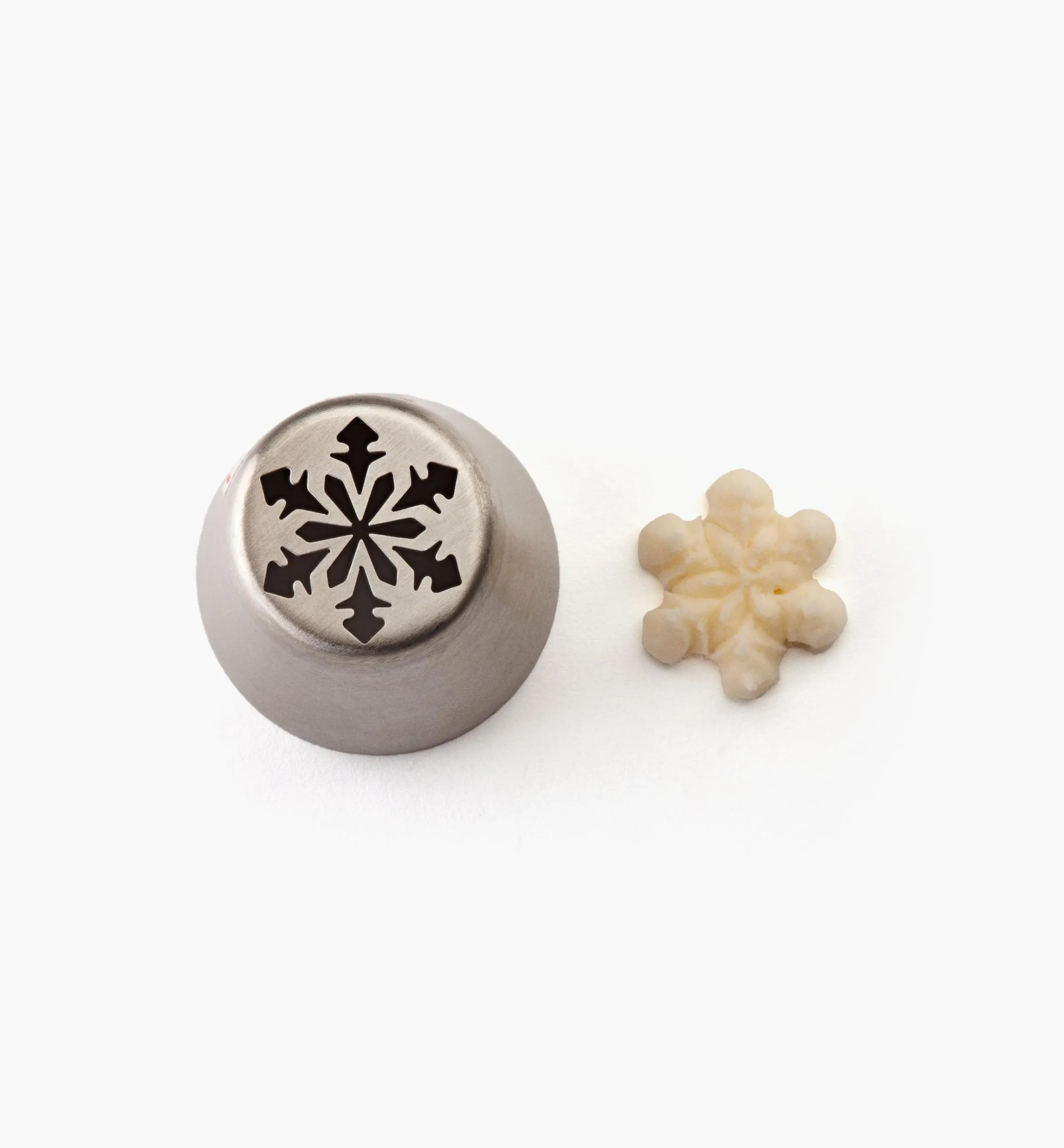 Lee Valley Confectionery & Decorating>Snowflake Piping Tips