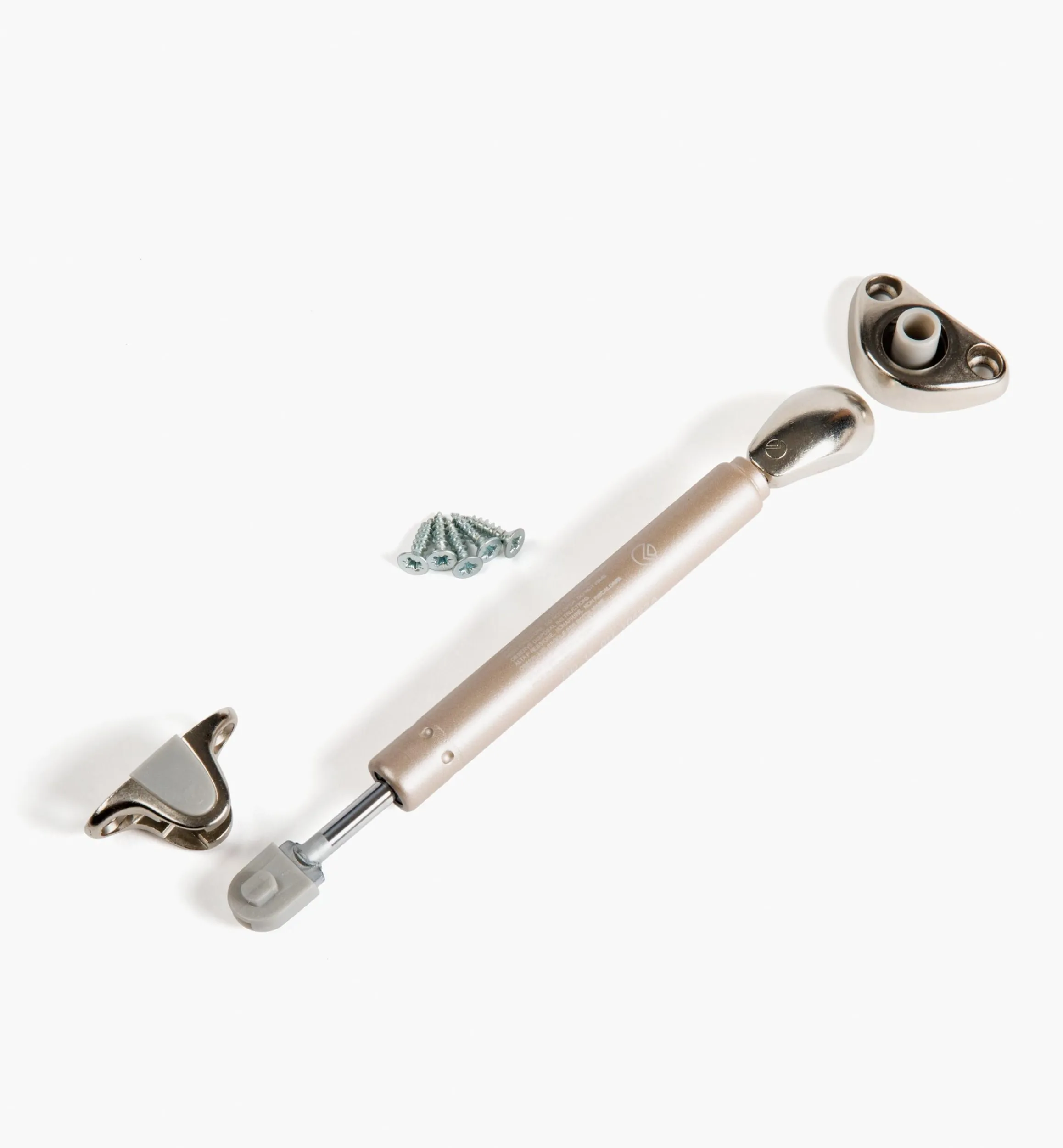 Lee Valley Mechanisms>Soft-Open/Close Gas Spring Drop-Down Stays