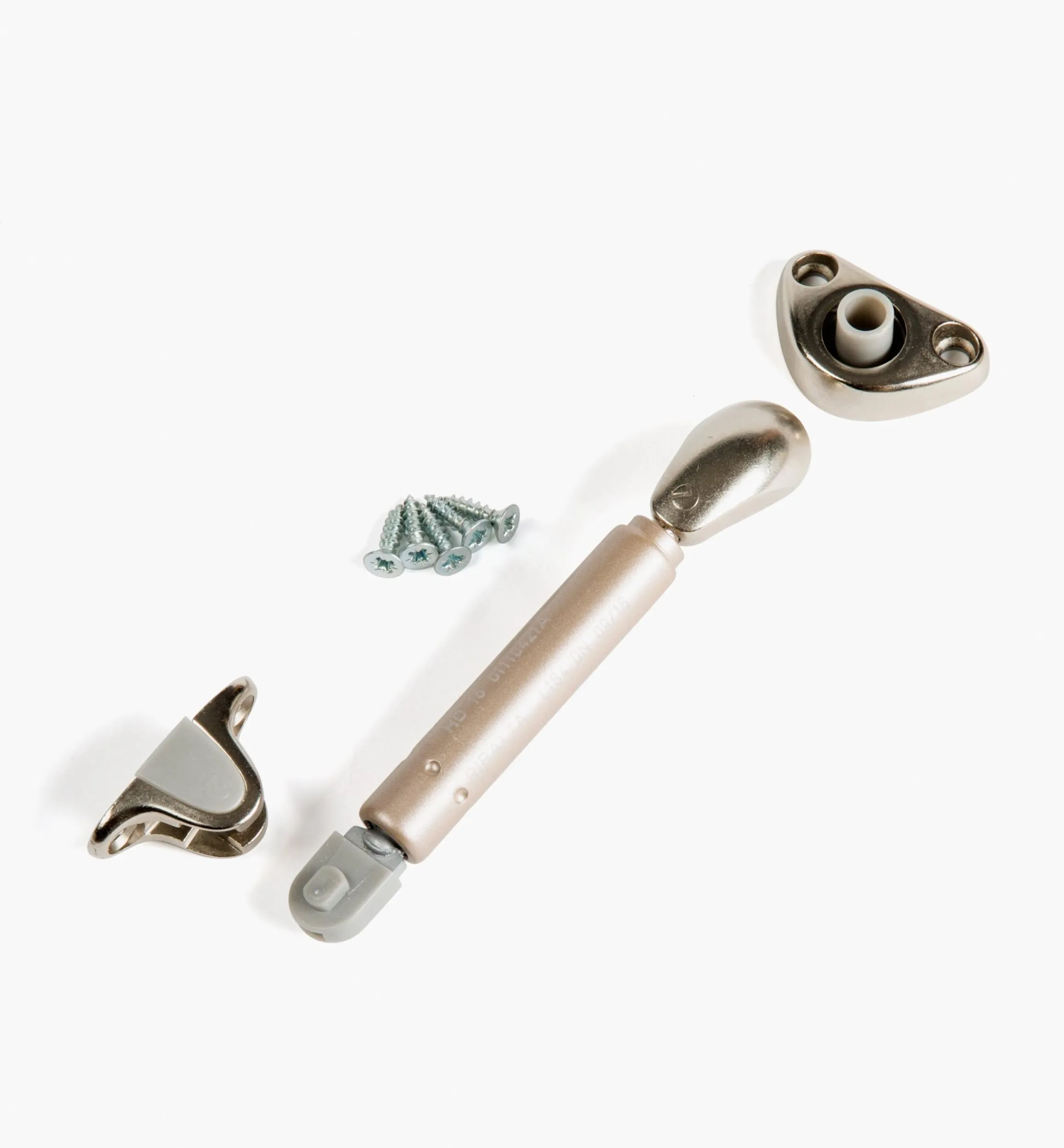Lee Valley Mechanisms>Soft-Open/Close Gas Spring Drop-Down Stays