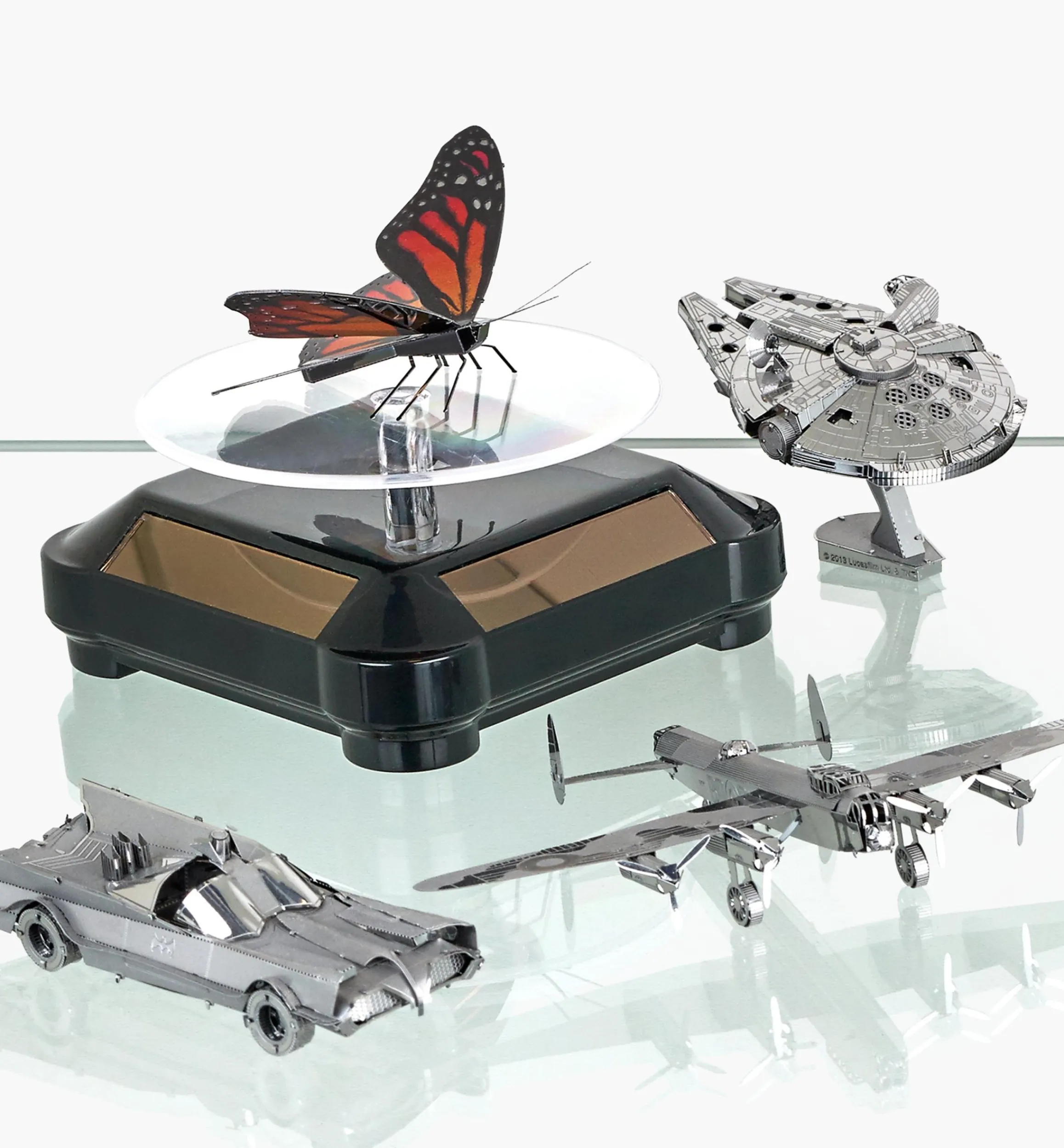 Lee Valley Décor>Solar Display Stand