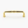 Lee Valley Handles>Solid Brass Accent Pull