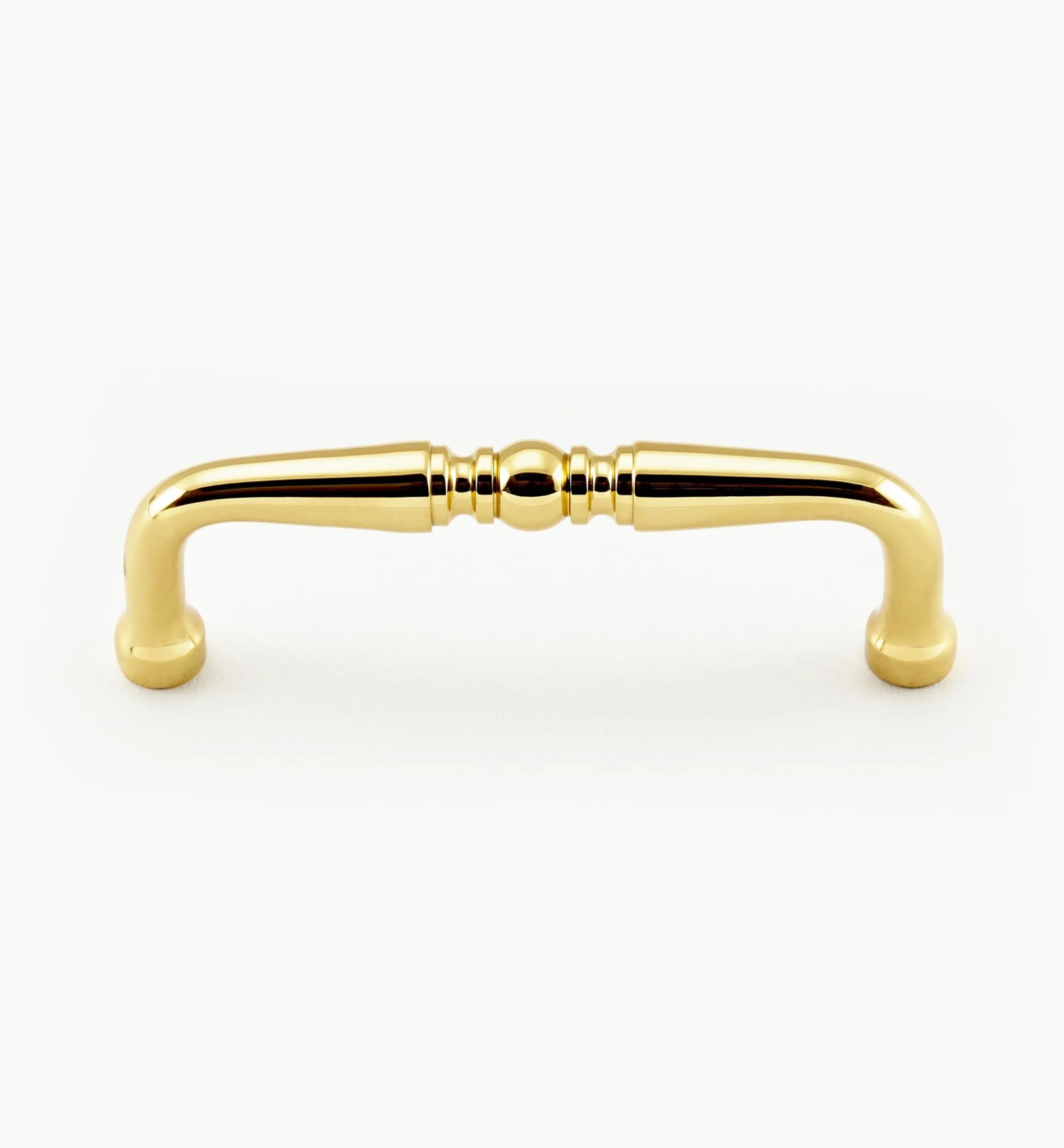 Lee Valley Handles>Solid Brass Accent Pull