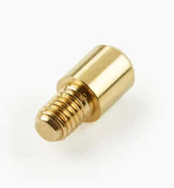 Lee Valley Storage Organization>Solid Brass Threaded Sleeves & Supports
