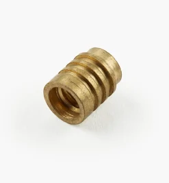 Lee Valley Storage Organization>Solid Brass Threaded Sleeves & Supports