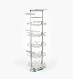 Lee Valley Kitchen Hardware>Solid-Bottom Pull-Out Pantry Unit