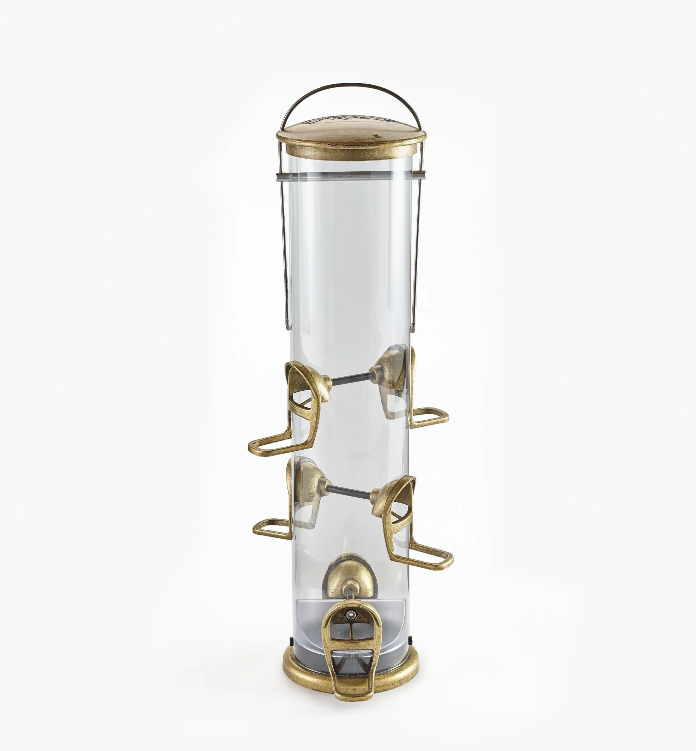 Lee Valley Birding>Songbird Quick-Clean Tube Feeders