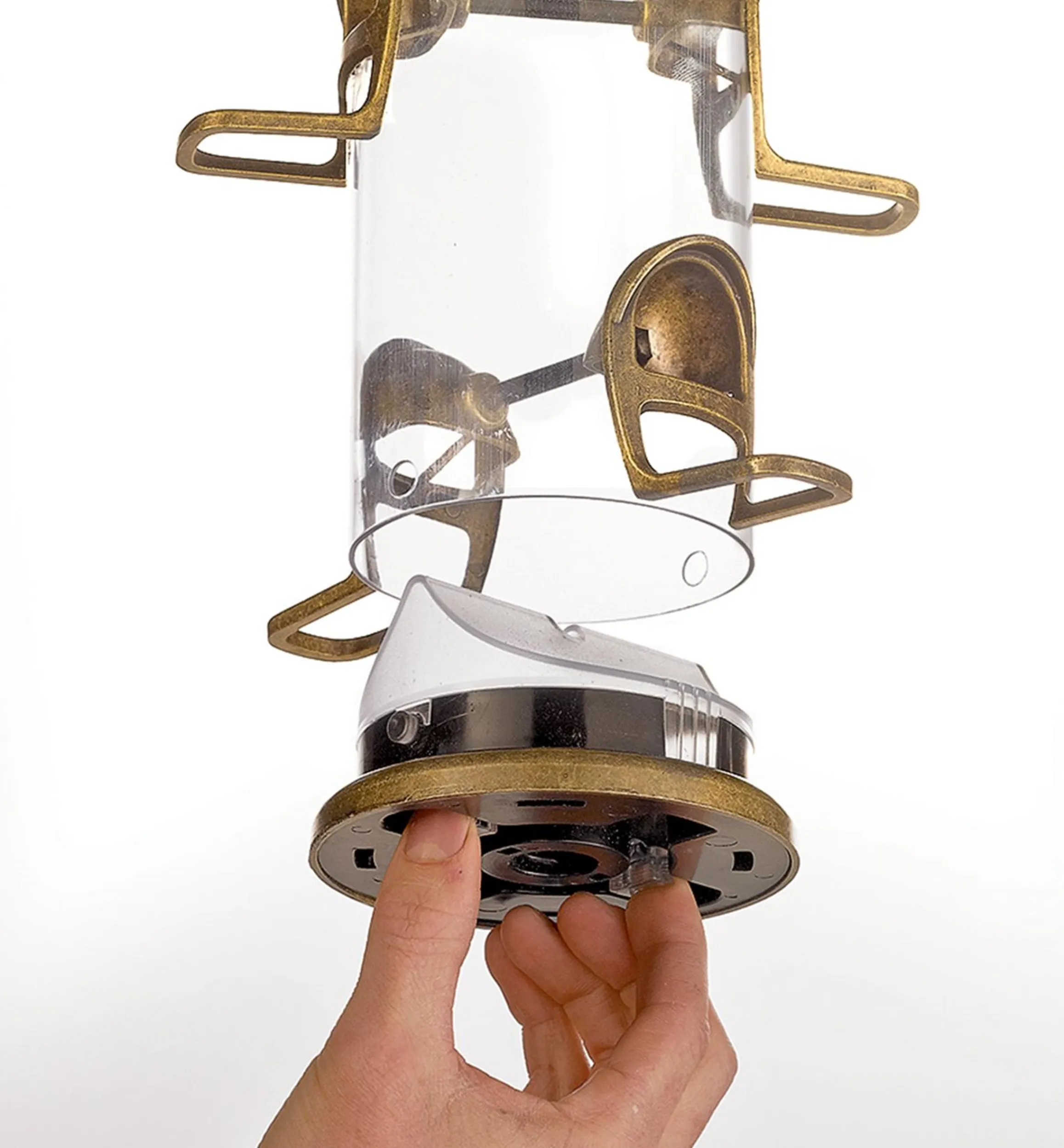 Lee Valley Birding>Songbird Quick-Clean Tube Feeders