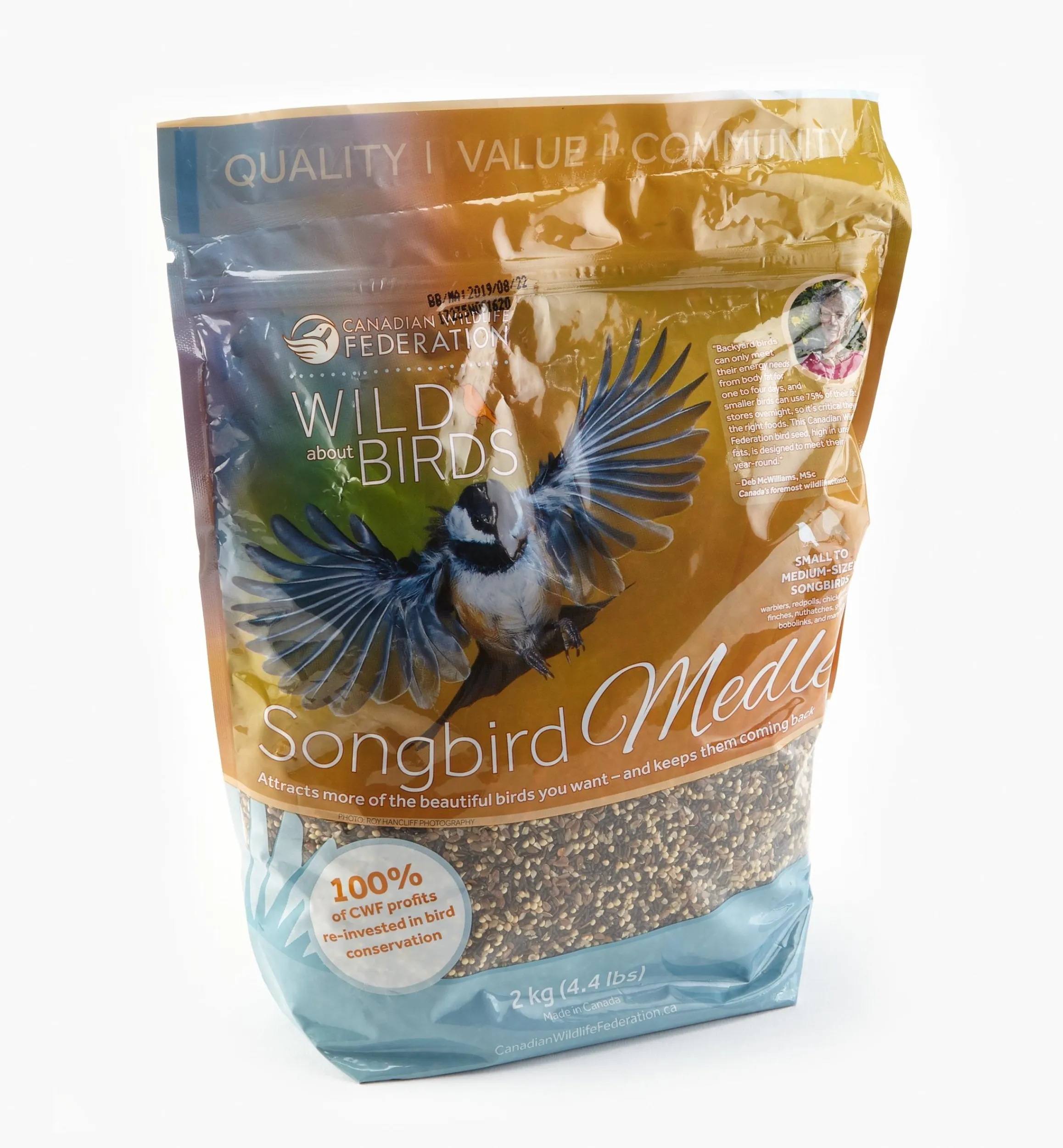 Lee Valley Birding>Songbird Seed