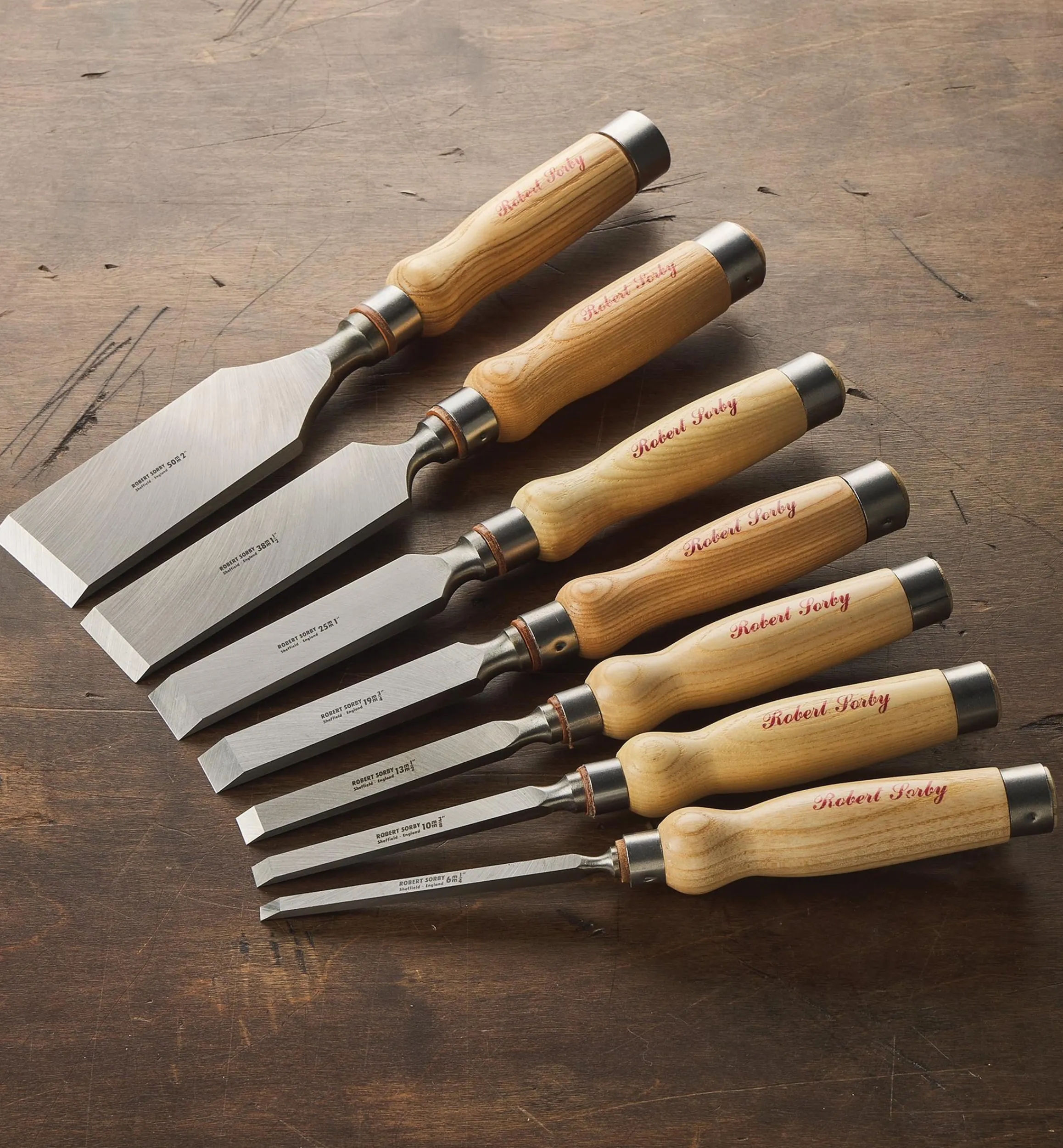 Lee Valley Hand Tools>Sorby Registered Mortise Chisels
