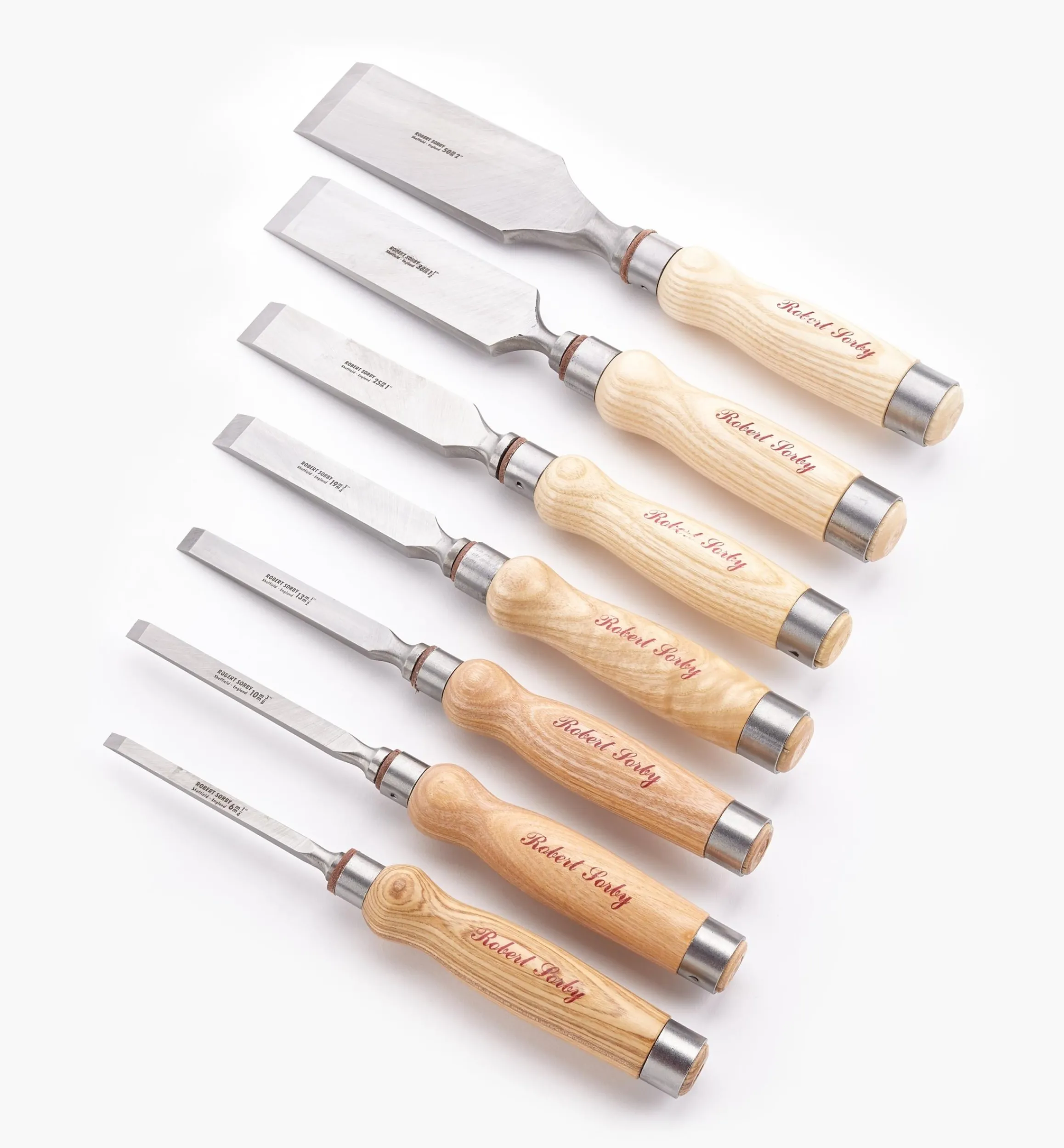 Lee Valley Hand Tools>Sorby Registered Mortise Chisels