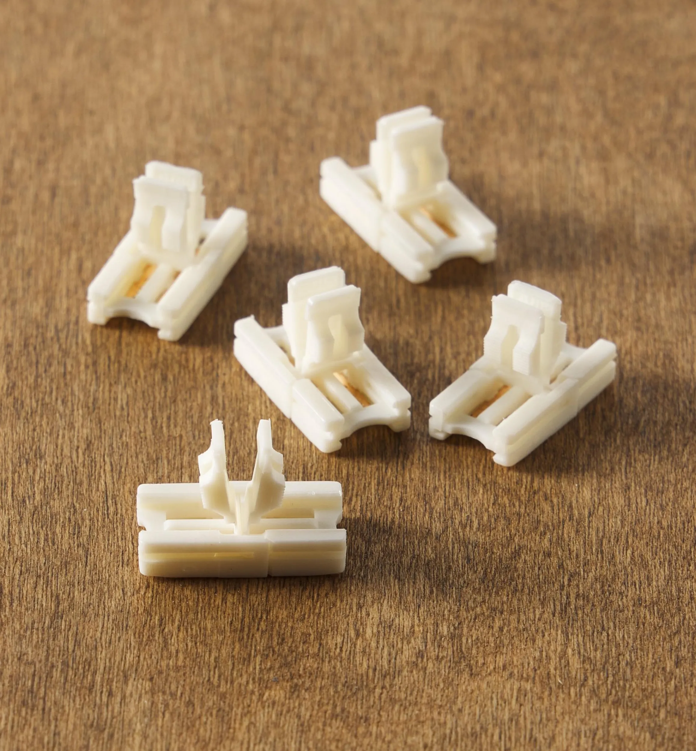 Lee Valley Lighting>Splice Connectors For White LED Tape Lights (12V)