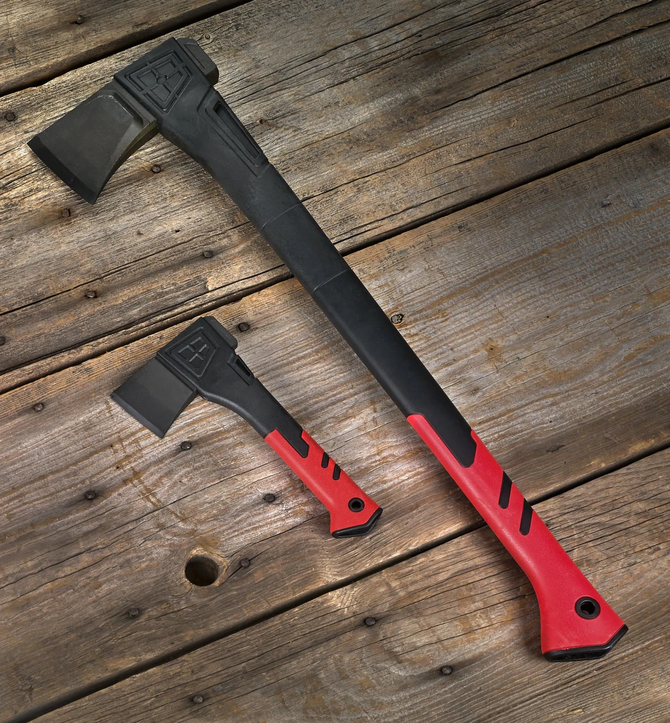 Lee Valley Hand Tools>Splitting & Camping Axe Set