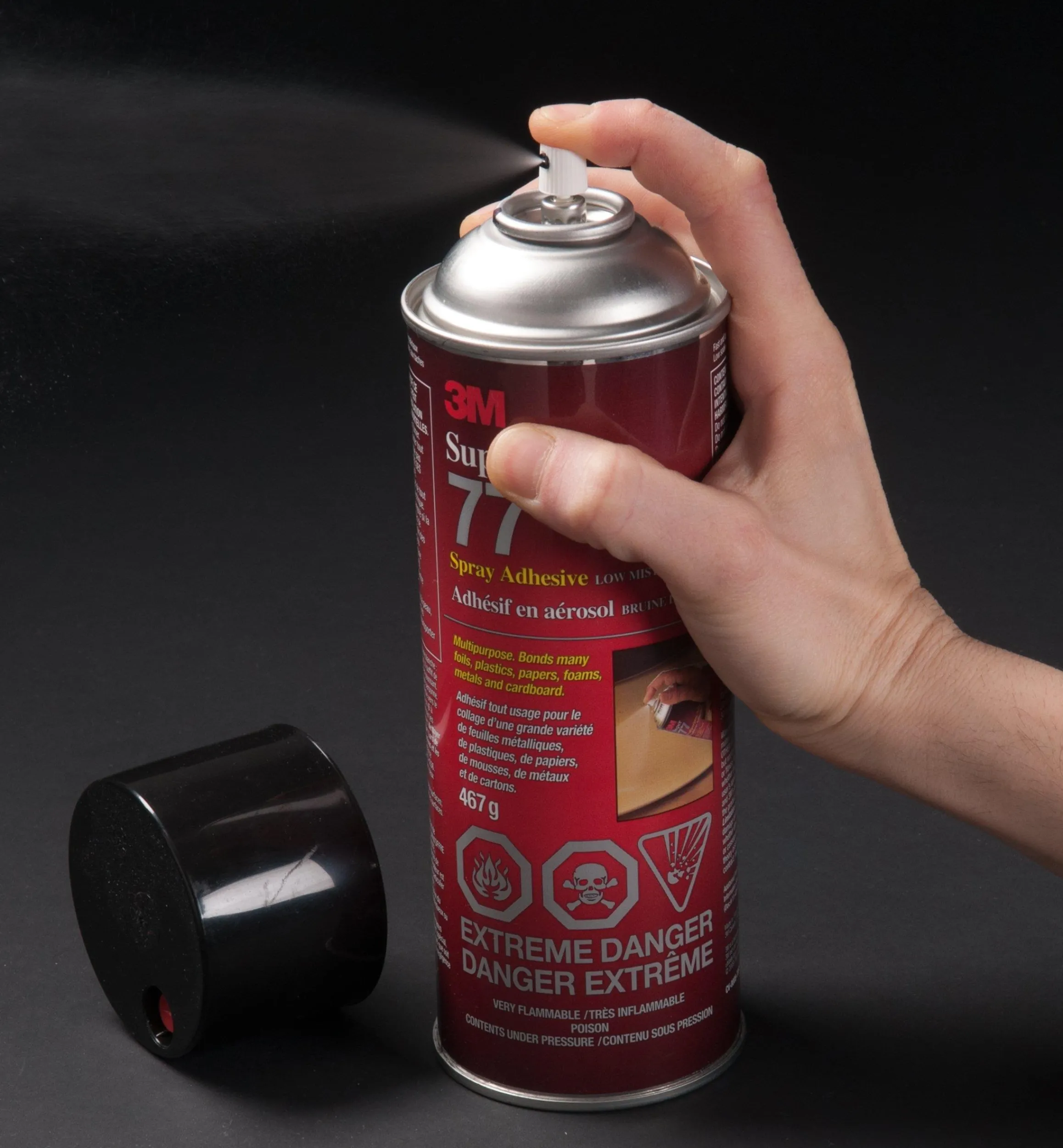 Lee Valley Supplies>Spray Adhesive
