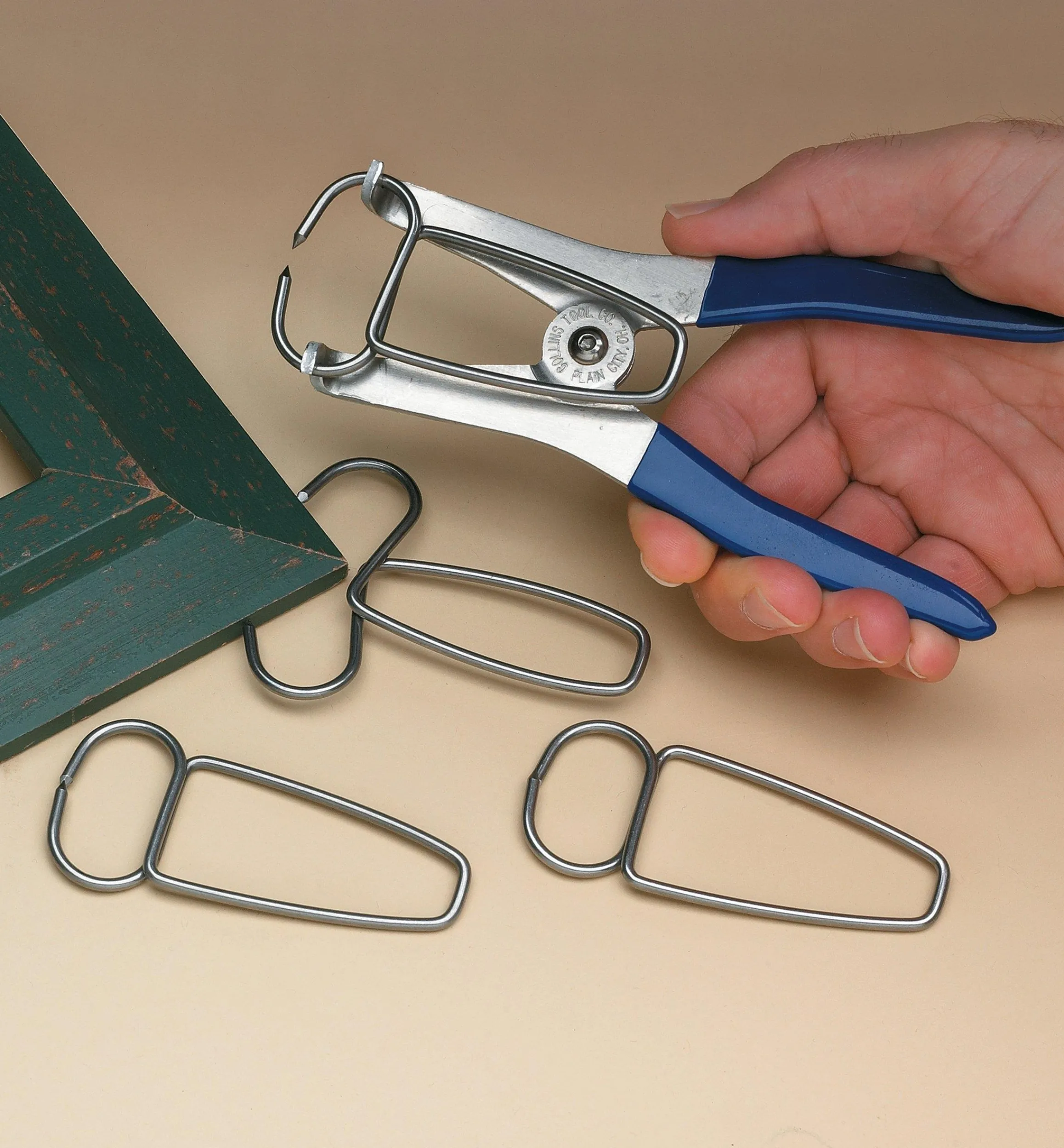 Lee Valley Hand Tools>Spring Clamps & Pliers Set