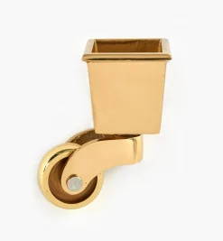 Lee Valley Casters & Wheels>Square Cup Caster