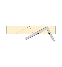 Lee Valley Marking & Measuring>Square Gauge Set